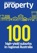 YIP 100 high-yield suburbs in regional Australia