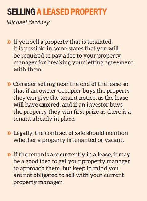 Selling Your Property To A Tenant