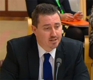 HR boss threatened with knife through heart