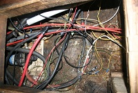 Example of wiring issues