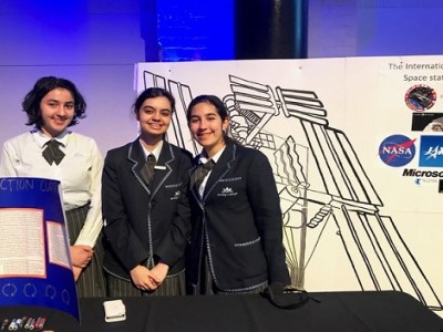 Students dazzle industry leaders at showcase event