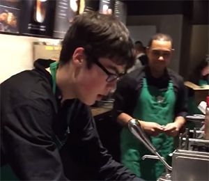 Viral video praises inclusive employer