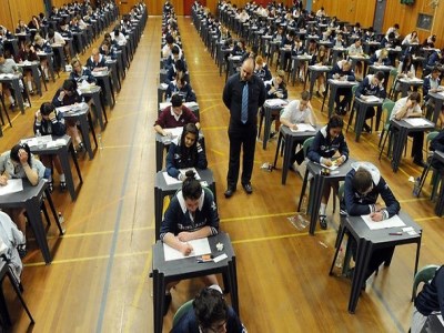 Thousands of students sit first HSC exam