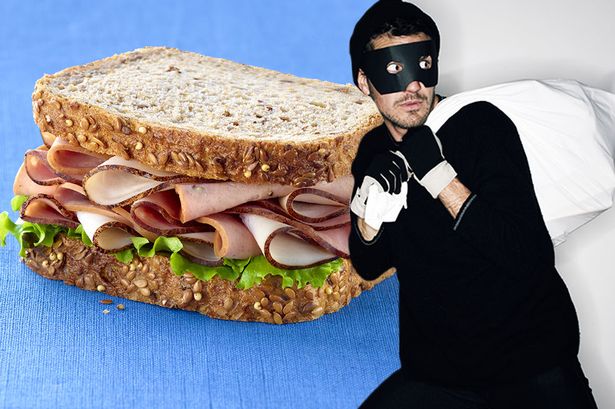 Lighter Side: Sandwich thief strikes – HR to the rescue
