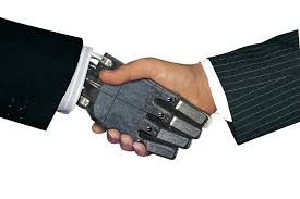 Lighter Side: Handshakes so effective in business that they even work with robots