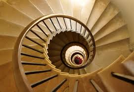 Spiral staircases – the answer to your engagement issue?