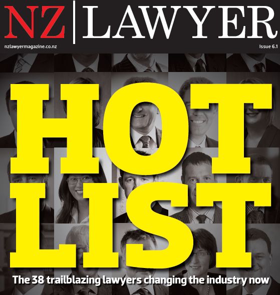 NZ Lawyer Hotlist 2014