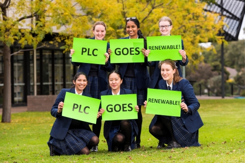 Private school goes 100% renewable