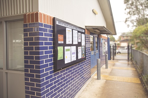 Why this school is using lockable notice boards