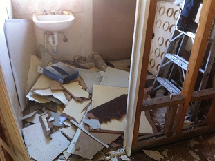 Duane Robinson: Renovating with a chainsaw