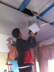 Duane Robinson: Renovating with a chainsaw