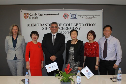 Cambridge to bolster teaching of English in Asia