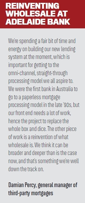 Reinventing Wholesale at Adelaide Bank