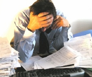 Middle managers under most stress