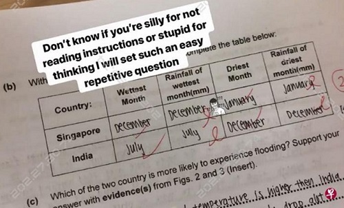 Singapore teacher caught mocking students on Instagram