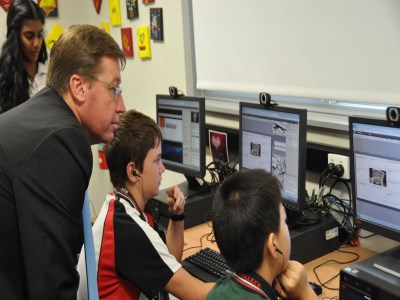NSW ‘virtual school’ unique locally, and globally