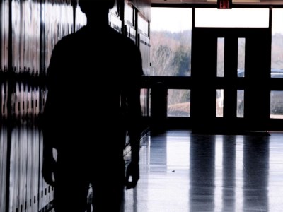 Autistic boy locked inside cell-like room...again