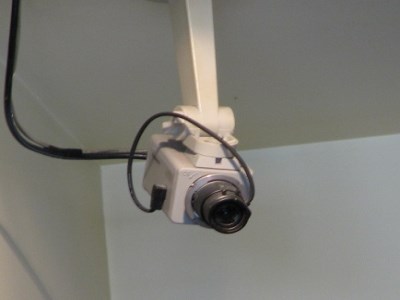 CCTV in classrooms 