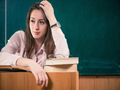 Confronting the decline in teacher morale