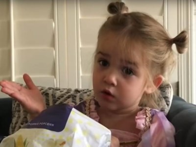 Far-out Friday: Toddler’s first-day-of-school rant goes viral