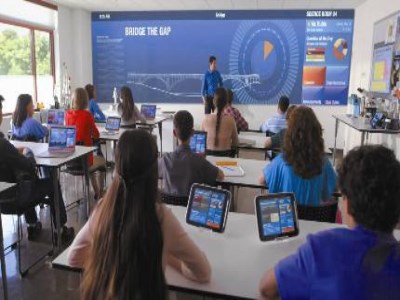 Future gazing: the classroom of 2030