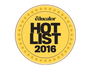The Educator Hot List: Entries close next week