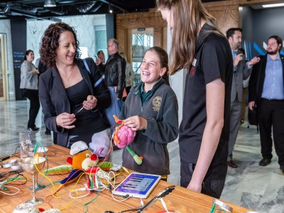 Partnership shines spotlight on STEM education