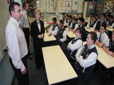 Principals take legal steps over enrolments