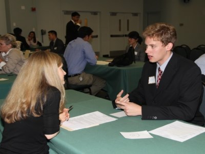 Students lacking crucial interview skills