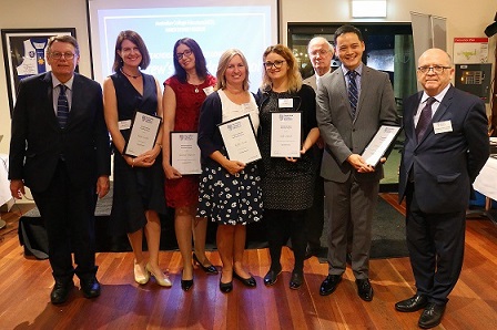 Educators awarded for 