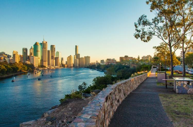 Brisbane's housing market is relatively subdued compared to other east coast capital cities.