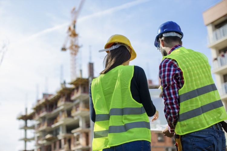 Residential construction remains a drag to the overall construction.