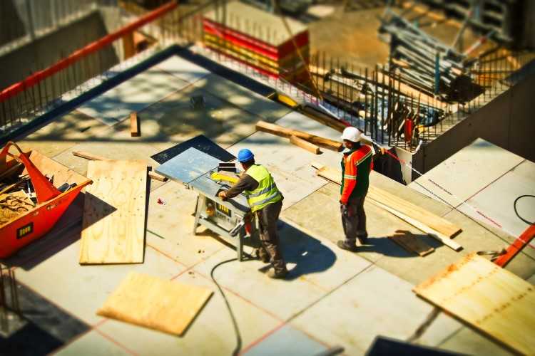 The building boom over the past financial year has been beneficial for the Australian economy.