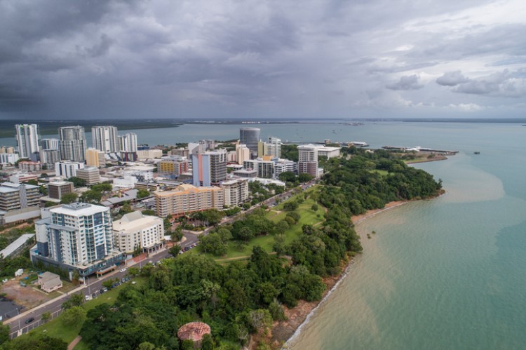 Darwin reported the most significant decline from the market peak amongst state capitals.