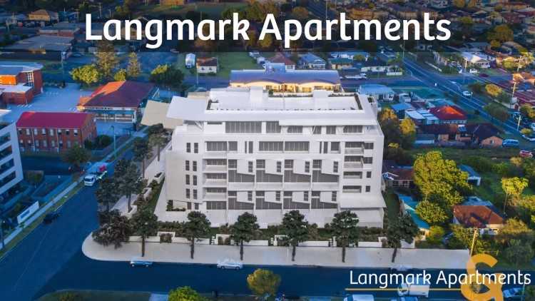 Langmark Luxury Apartments offer off-the-plan units through bond deposit system.