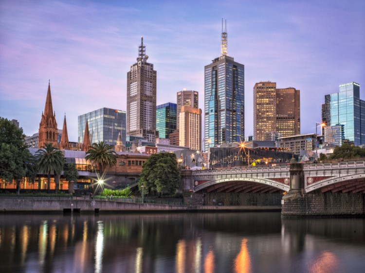 Urban Property Australia predicts a turnaround is in store for the Victorian capital., Melbourne.