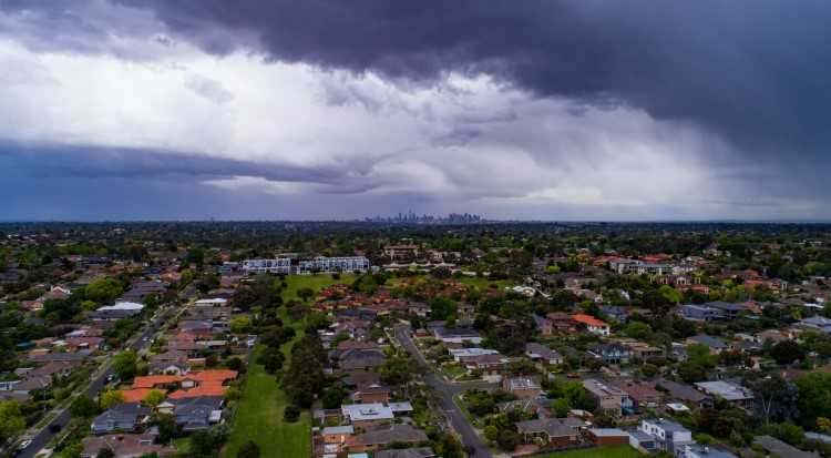 Melbourne becomes the weakest performing housing market.