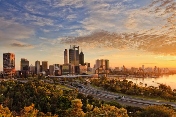 Buyers continue to flock to Perth as sales activity in the market tracks higher