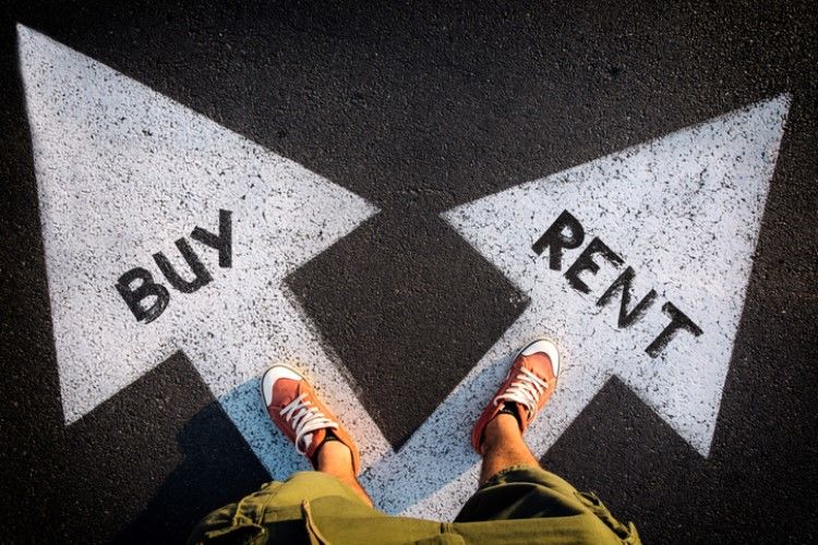 is it better to buy a home or rent