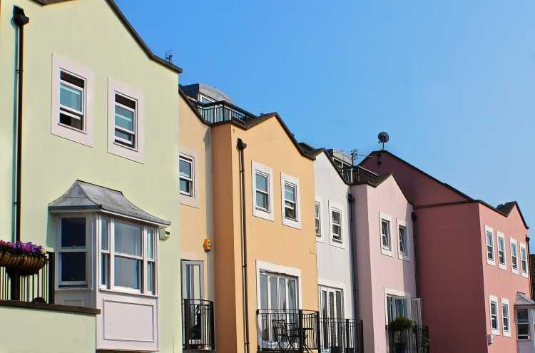 Townhomes are gaining popularity again as land and building costs skyrocket.