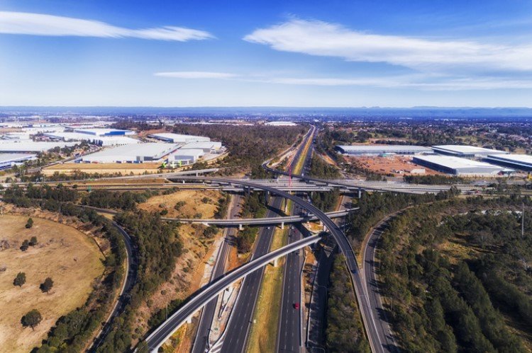 Suburbs along Western Sydney's M4 Motorway have homes at discounted prices.