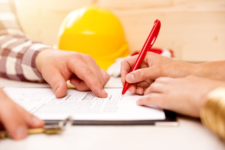 Recent figures show signs of recovery in building approvals at the start of this year. 