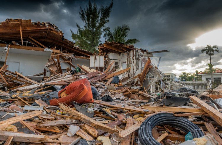 Australia's property market is at risk of losing $571bn in value over the next decade — not because of the housing downturn, but because of the impacts of climate change and extreme weather changes.