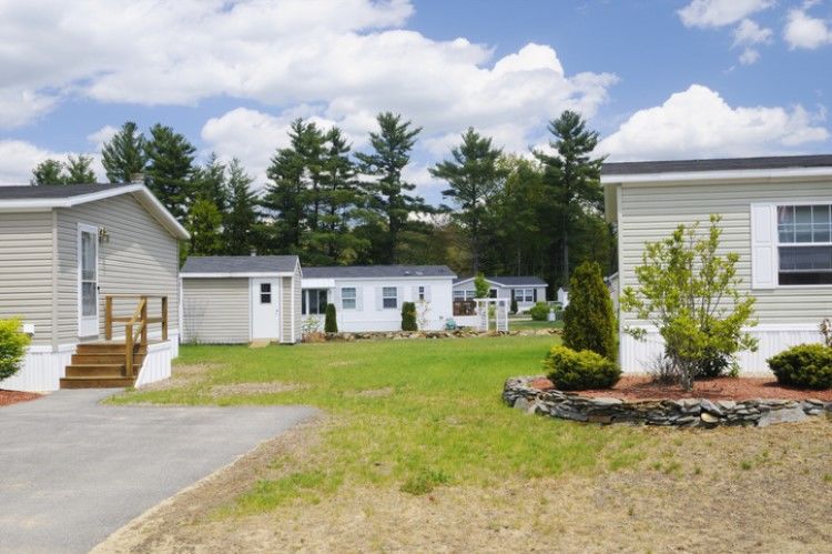 Are manufactured-home estates (MHE) still an affordable option for retirees?