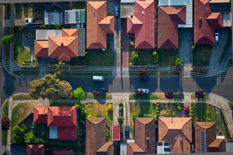 The current housing downturn has made homes in some Sydney and Melbourne suburbs affordable to average income earners