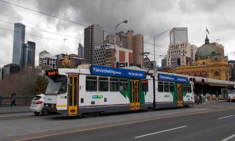 It seems like those suburbs with tram terminus have higher median home price than those with only train stations in Melbourne