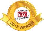 Australian Home Loan Awards Gold