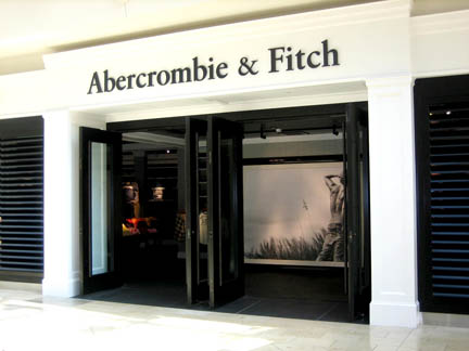 brand representative abercrombie and fitch
