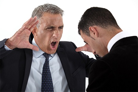 How to handle a badly-behaved CEO
