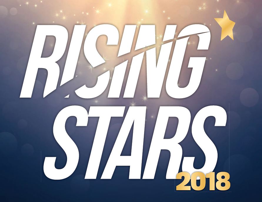 Rising Stars of 2018